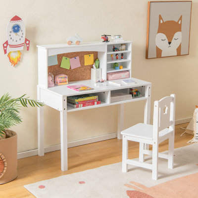 Childrens wooden desk sales